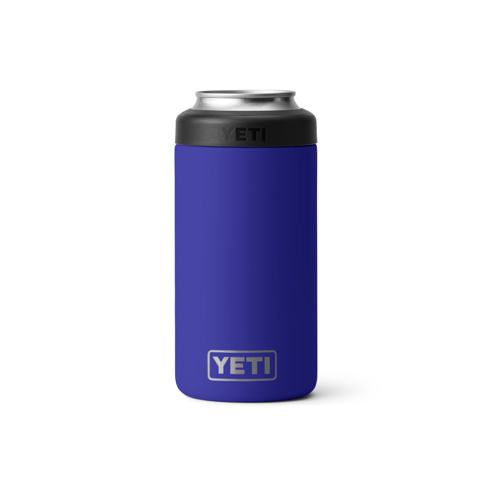 Yeti Rambler 16 oz Colster™ Can Cooler - Insulated Stainless Steel Beer Can Holder for Camping, Tailgating & Outdoor Adventures