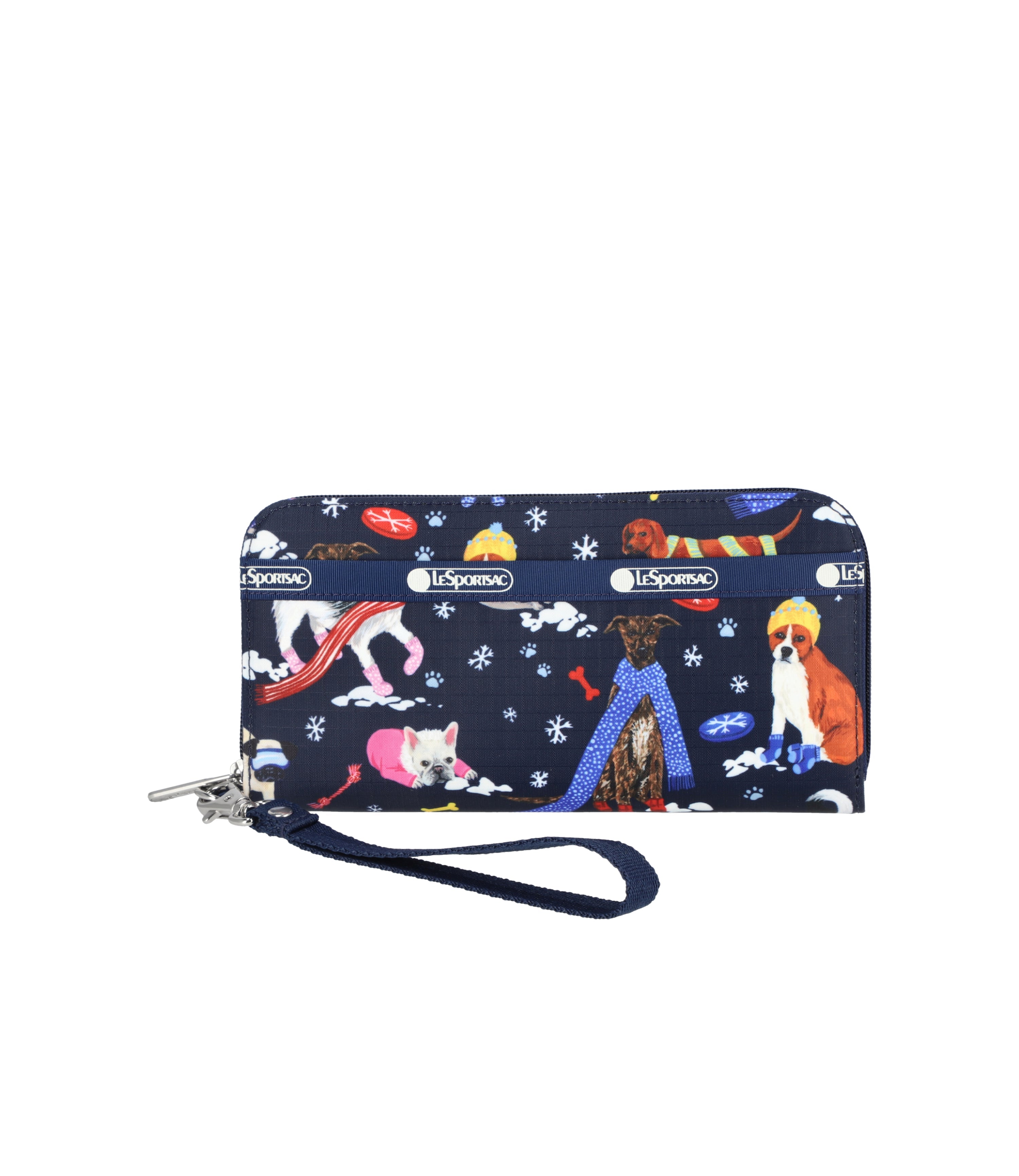 Tech Wallet Wristlet - RFID Blocking Secure Wallet with Wrist Strap for Travel, Shopping & Daily Use | Compact Card Holder for Women & Men