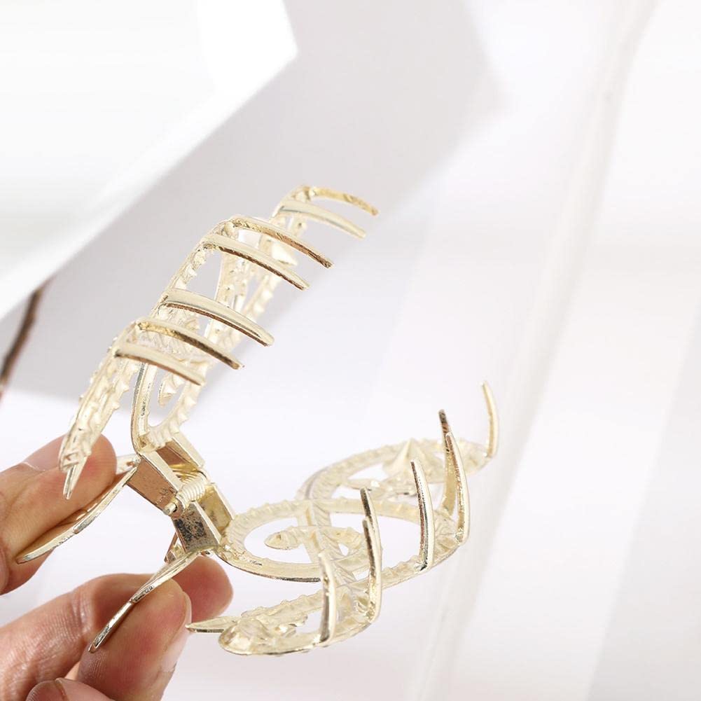 Large Metal Hair Claw Clips with Music Note Design - Crystal Rhinestone Jaw Clamp Barrettes for Thick Long Hair | Non-Slip Strong Hold Hair Clips for Women | Perfect for Concerts, Weddings & Everyday Styling