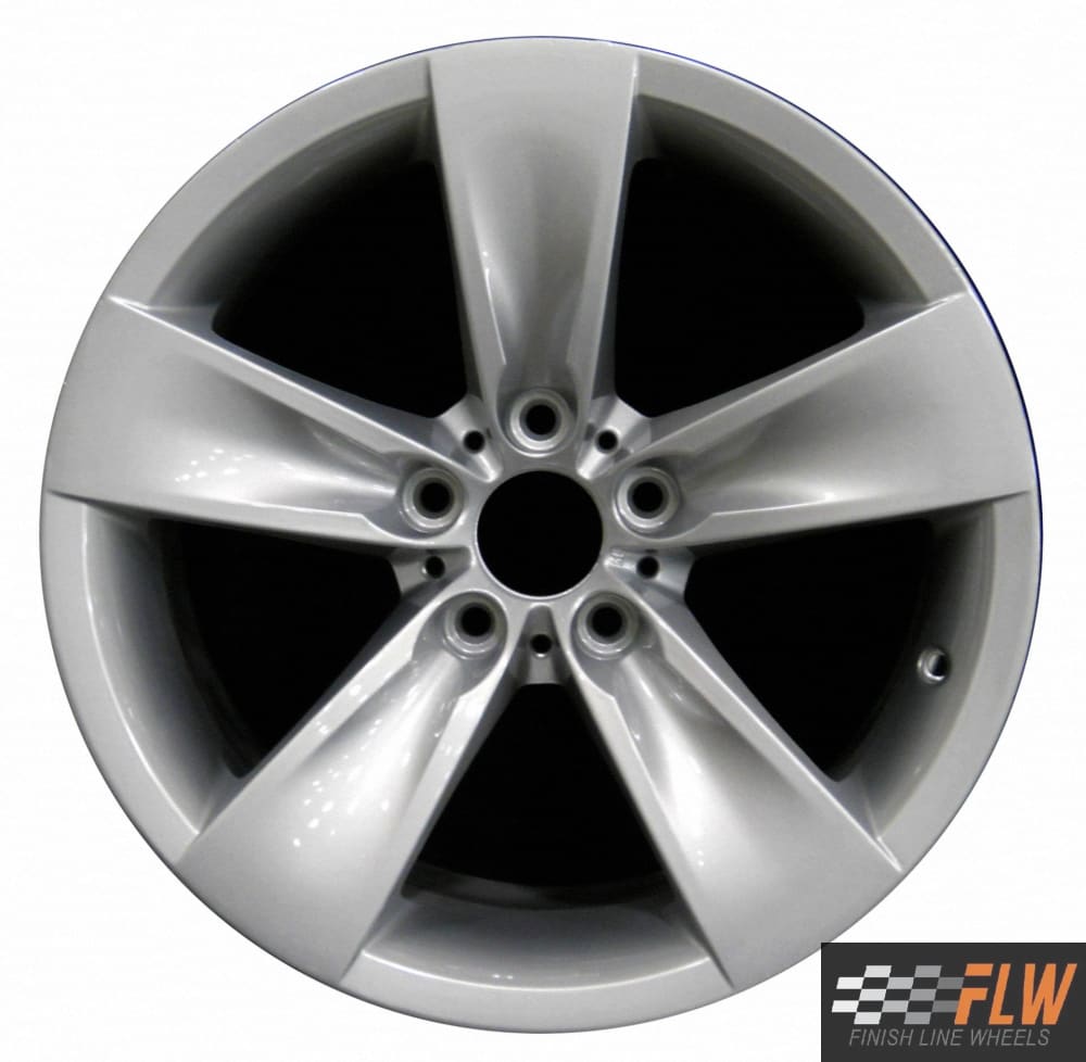 BMW 528i 18x8 OEM Alloy Wheel Rim 2006-2010 Model Year - Genuine A.71205.LS03.FF Replacement Part - Perfect for Road Trips & Luxury Car Upgrades