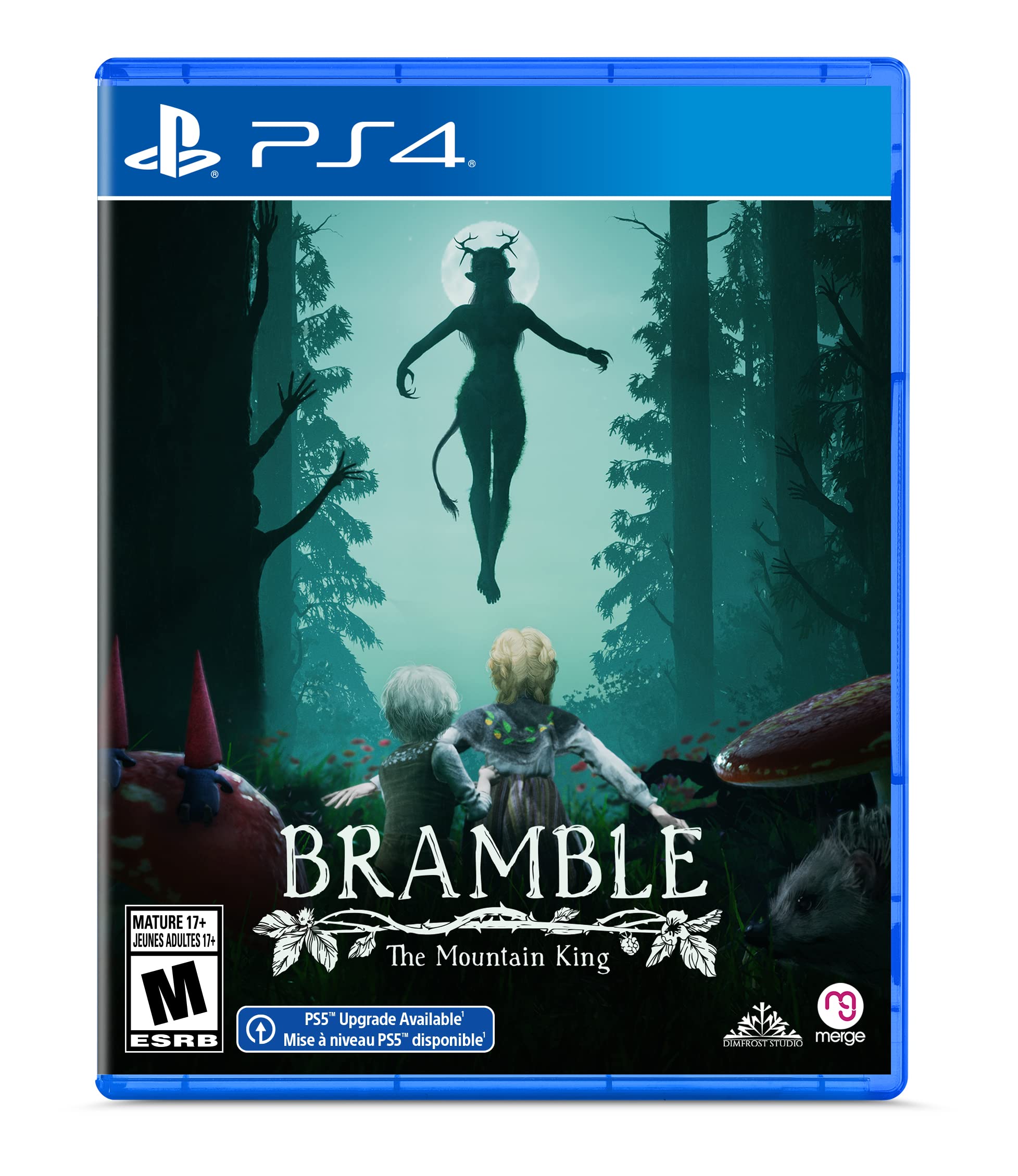 Bramble: The Mountain King - PS4 Adventure Game | Explore Nordic Folklore & Epic Quests | Perfect for Fantasy & Horror Fans | Great for Solo Play & Story-Driven Gamers