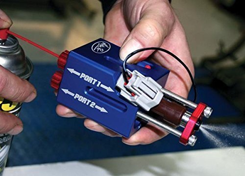 Motion Pro MP Fuel Injector Cleaner Kit 08-0593 - Professional Fuel System Cleaner for Motorcycles, ATVs & Small Engines - Restores Performance & Improves Fuel Efficiency