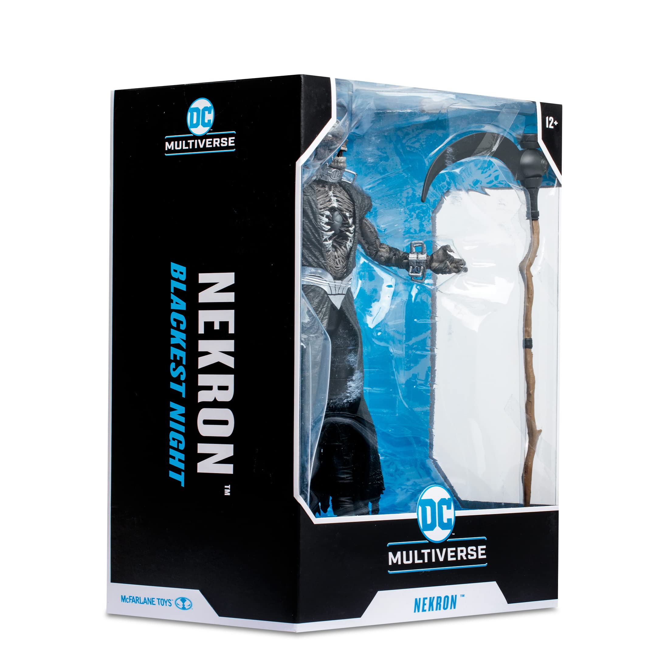 McFarlane Toys DC Comics Collector MEGAFIG WV3 NEKRON Action Figure - Limited Edition Collectible for DC Fans, Perfect for Display & Superhero Collections