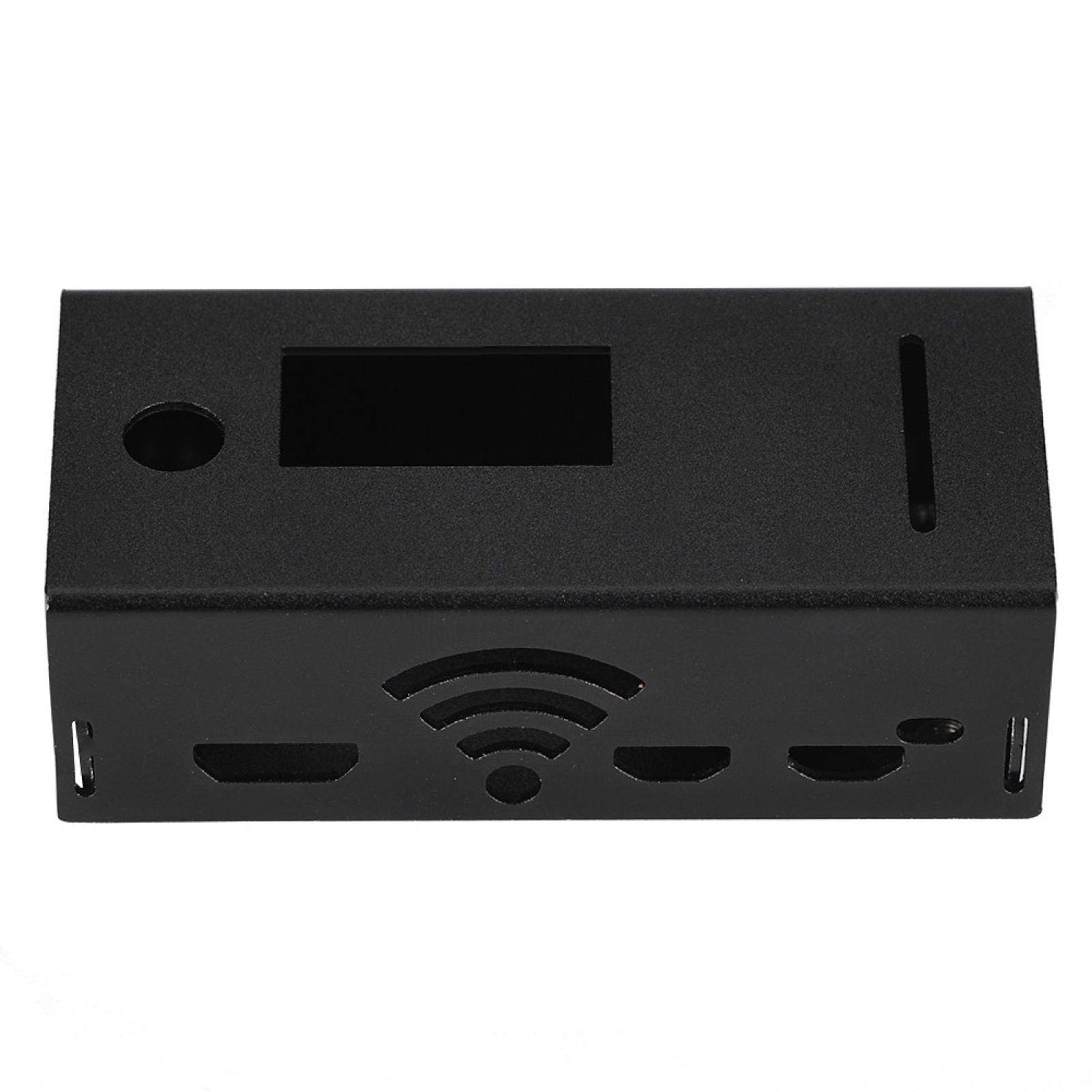 Shanrya Aluminum Alloy Computer Case - Durable Metal PC Case for Home & Office Desktop - Perfect for Gaming, Workstation, and Home Office Setups