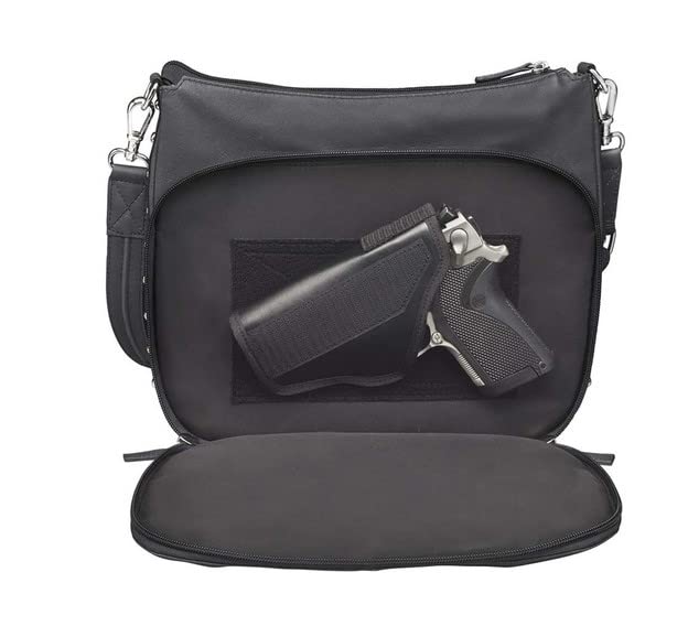 Stylish Uptown Purse for Women - Premium Leather Handbag by Gun Toten' Mamas | Perfect for Work, Evening Out & Daily Use