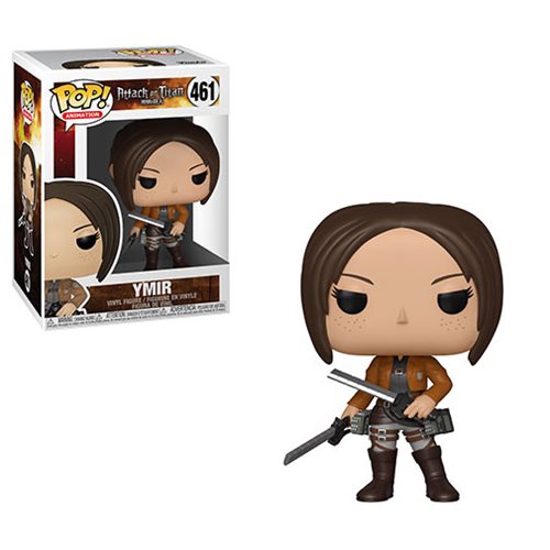Funko Pop! Attack on Titan: Ymir #461 Vinyl Figure - Anime Collectible for Fans & Gift Idea - Perfect for Display, Anime Conventions & Themed Parties