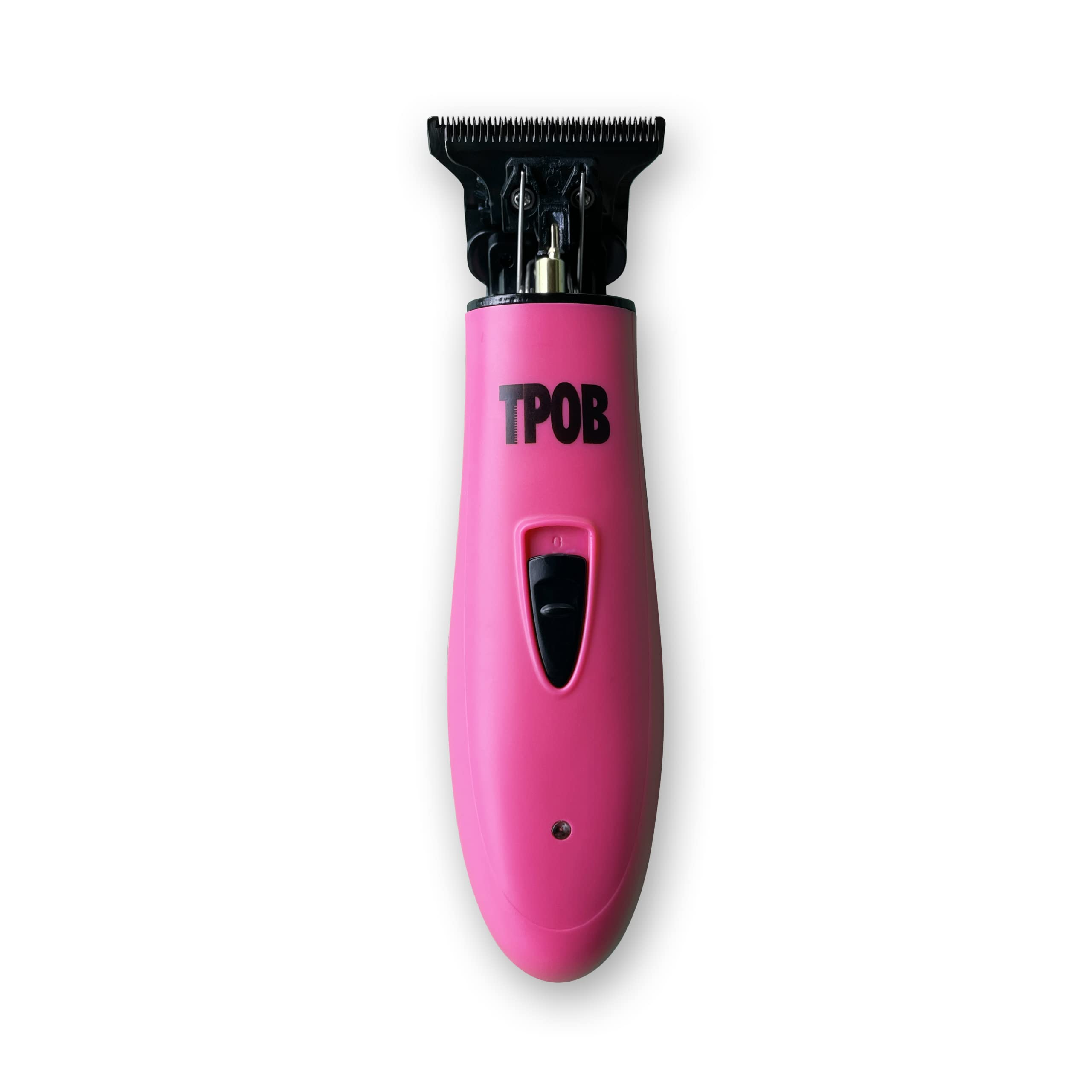 TPOB Ghost X Beard Trimmer & Hair Clippers for Men - Professional Cordless Rechargeable T-Blade Trimmer with Edger - Electric Shaver for Beard & Hair Grooming (Ghost X Candy) - Perfect for Home Use, Travel & Barber Shops
