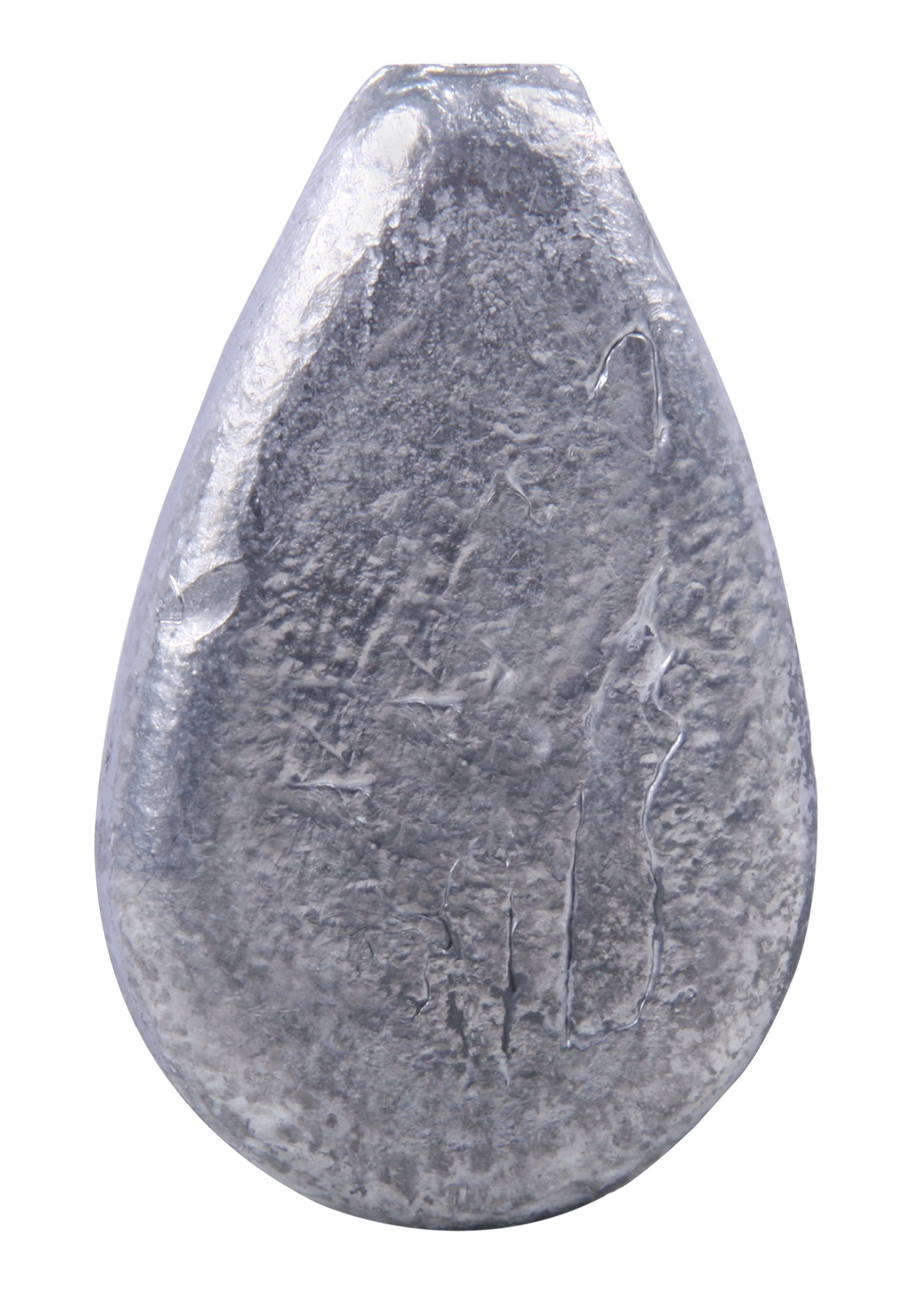 No Roll Bullet Weights Fishing Sinkers - Non-Slip Design for Bass, Walleye & Freshwater Fishing (Multiple Sizes) - Perfect for Bottom Fishing, Jigging & Carolina Rigs