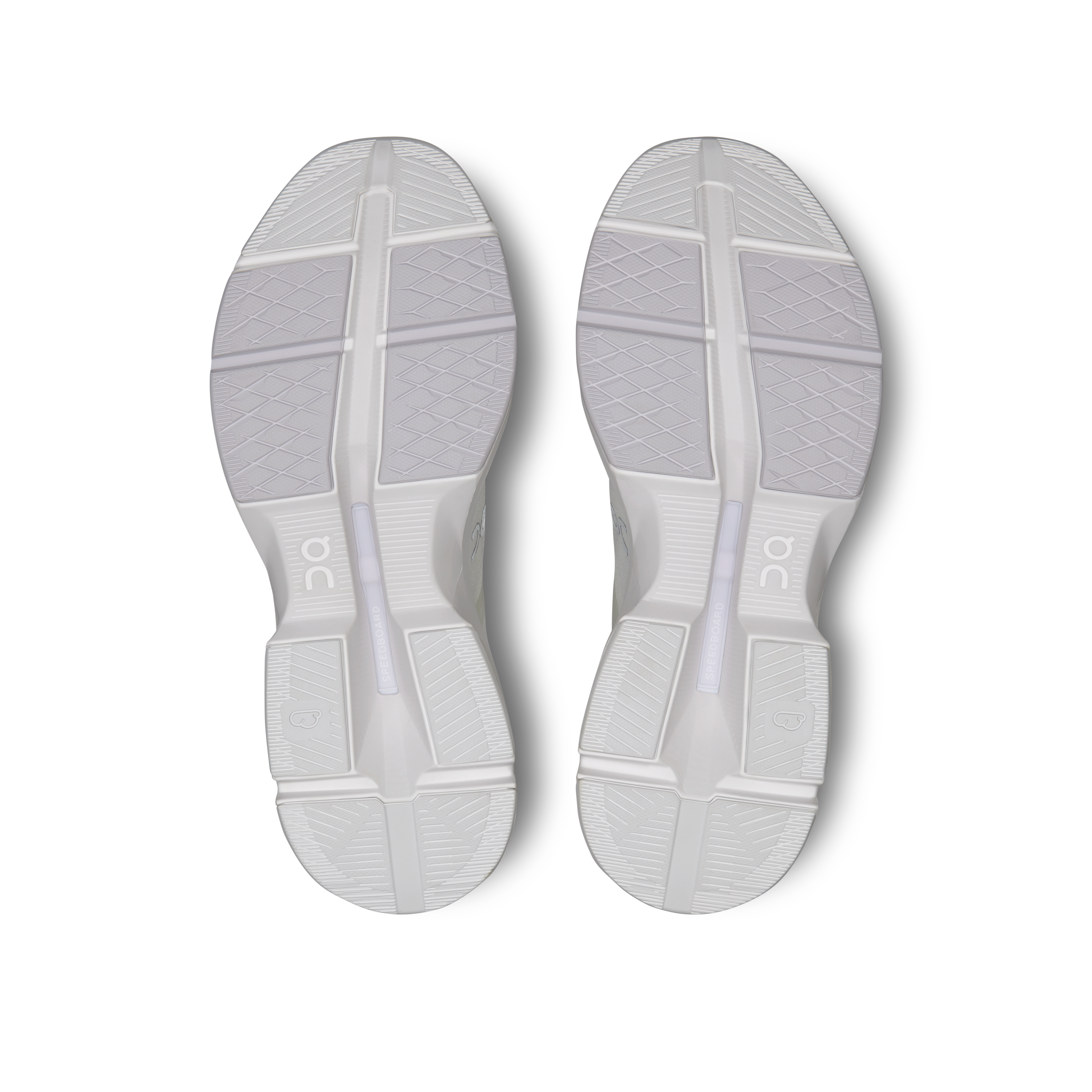 On Running Men's Cloudpulse Running Shoes - White/Frost - Lightweight & Breathable for Jogging, Gym Workouts & Daily Wear