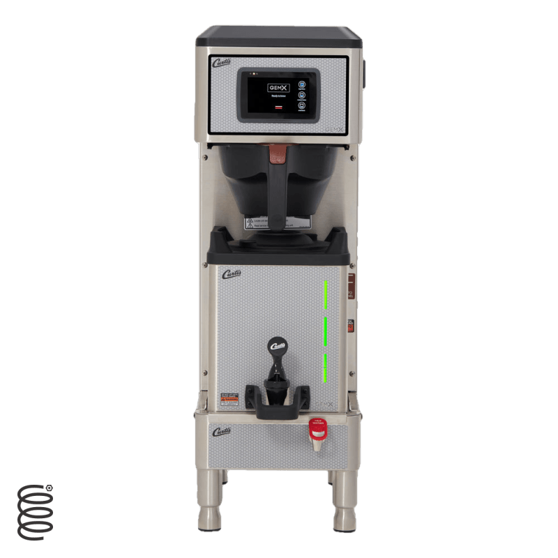 G4 GemX Gemini IntelliFresh® 1.5 Gallon Single Coffee Brewer with FreshTrac® Satellite - Perfect for Offices, Restaurants, and Home Kitchens