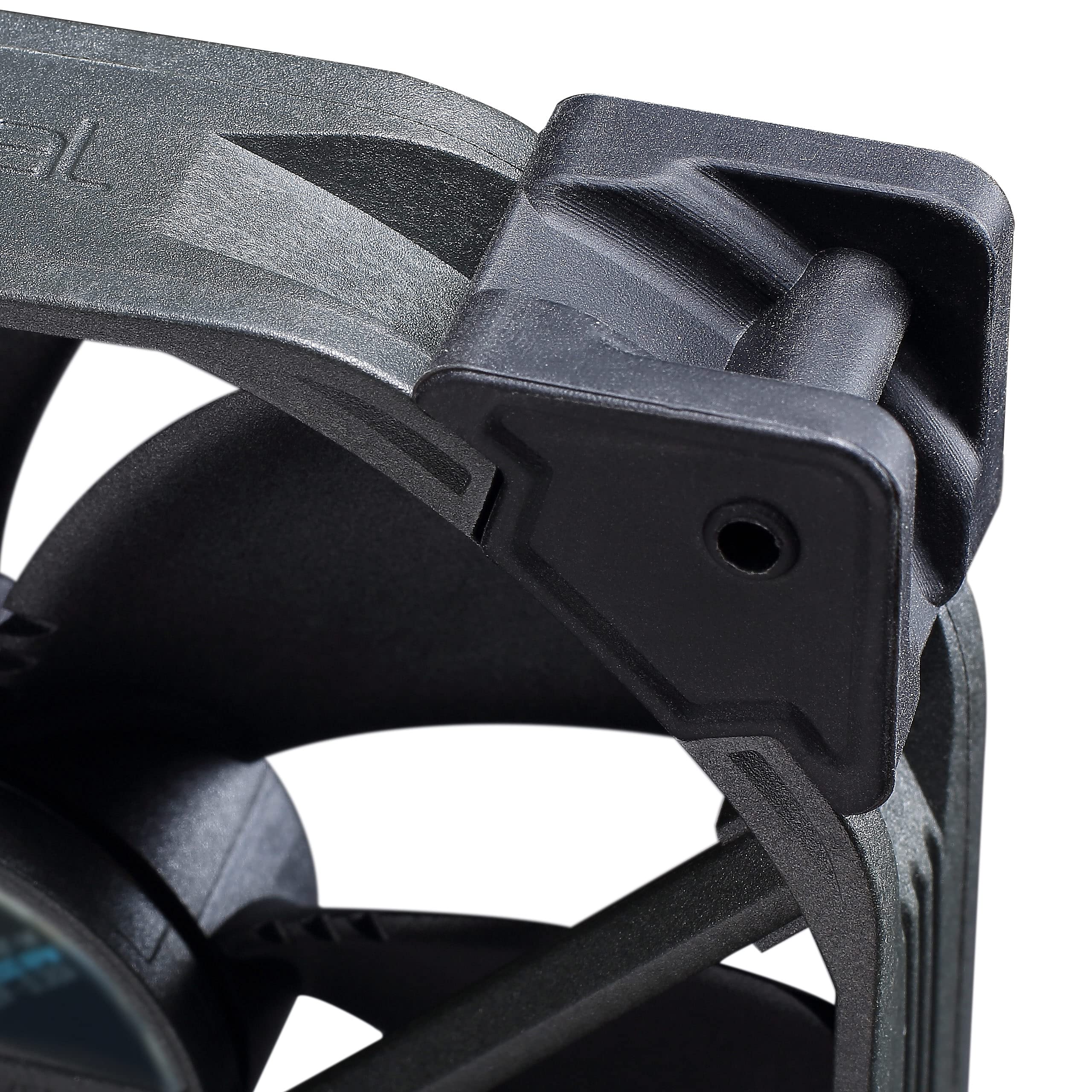 Fractal Design Venturi HP-12 PWM High Performance 120mm PC Case Fan - Quiet Cooling for Gaming PCs, Workstations & Home Theater Setups