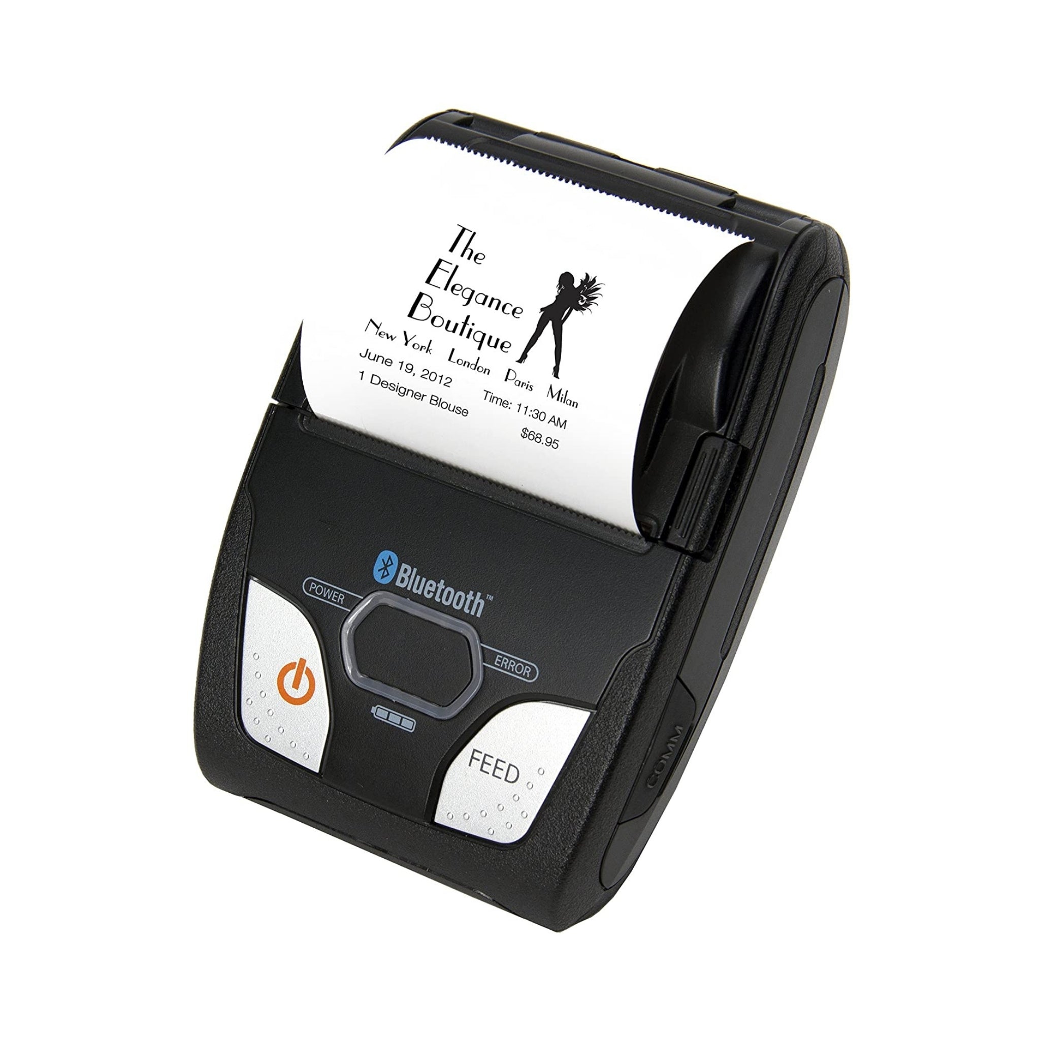 Star Micronics SM S230i 2 Inch Portable Thermal Receipt Printer - Compact & Wireless for Retail, Restaurant, and Mobile Business Receipt Printing