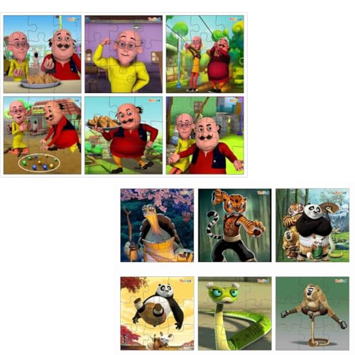 Motu Patlu & Kung Fu Panda
