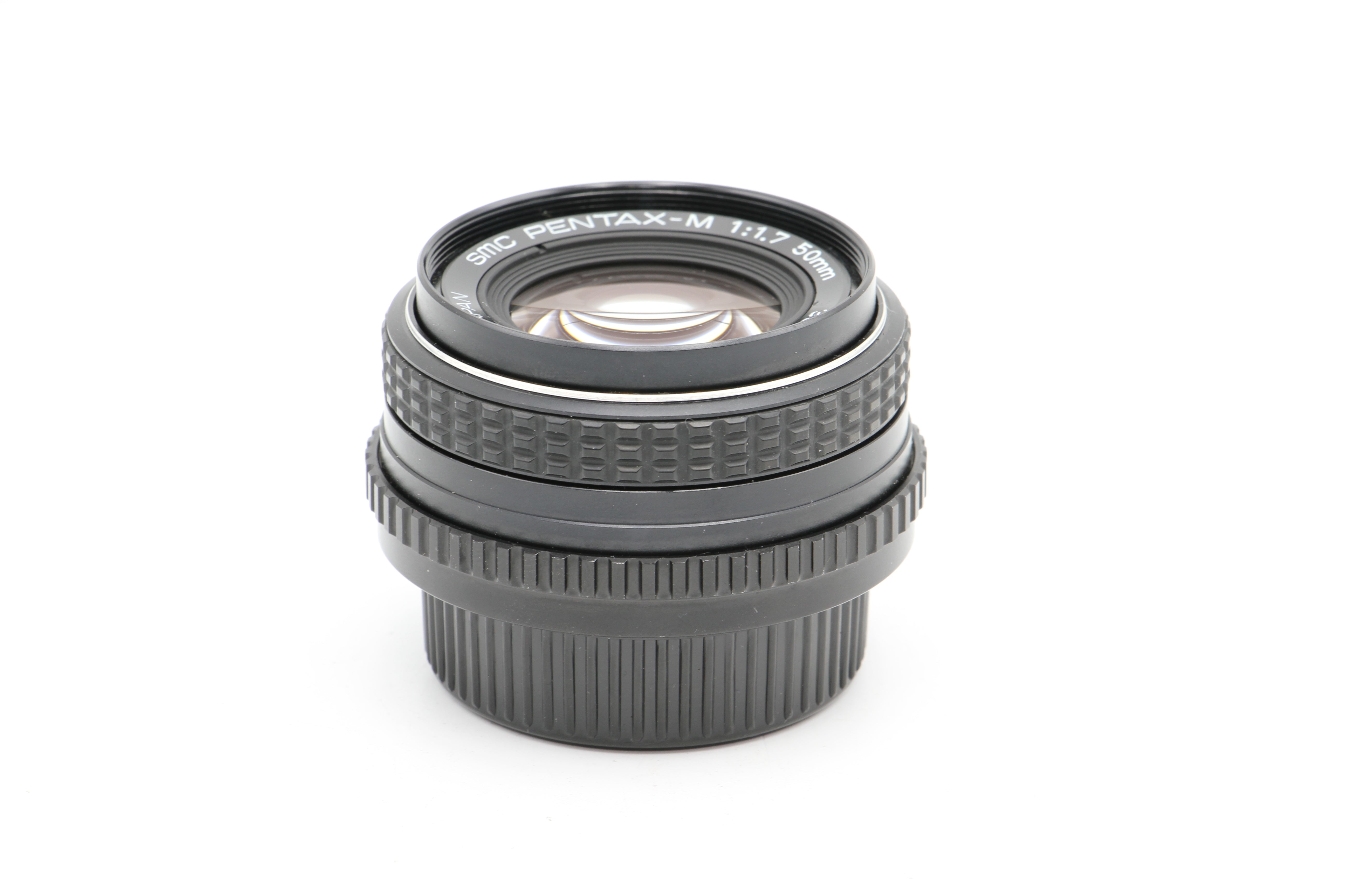 Vintage Pentax SMC M 50mm F1.7 Manual Focus Lens (#3344129CM) - Perfect for Portrait & Street Photography