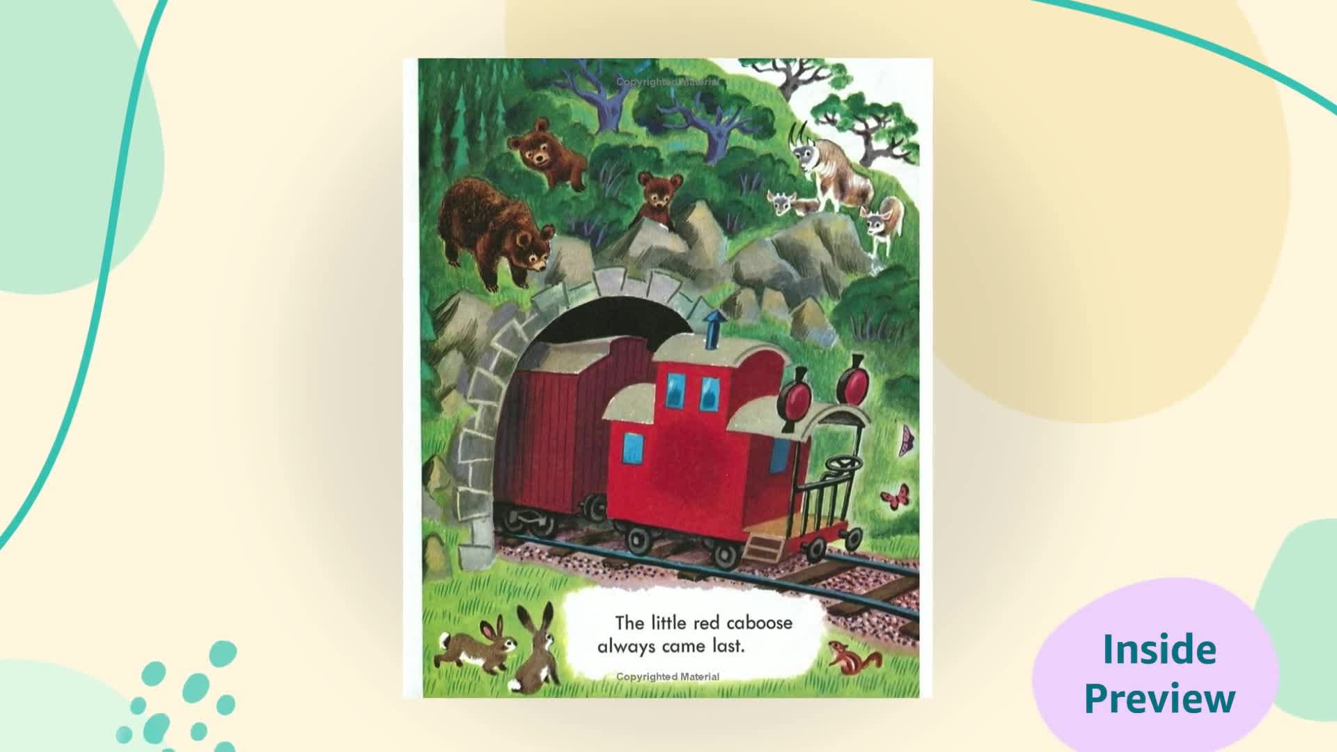 The Little Red Caboose - Classic Little Golden Book for Kids | Perfect for Bedtime Stories & Early Reading