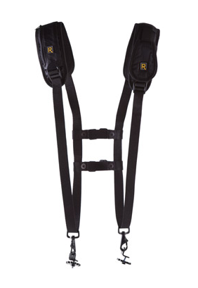 Black Rapid CPR Coupler for Dual Camera Straps - Secure Harness Connector for Professional Photographers & Outdoor Adventures