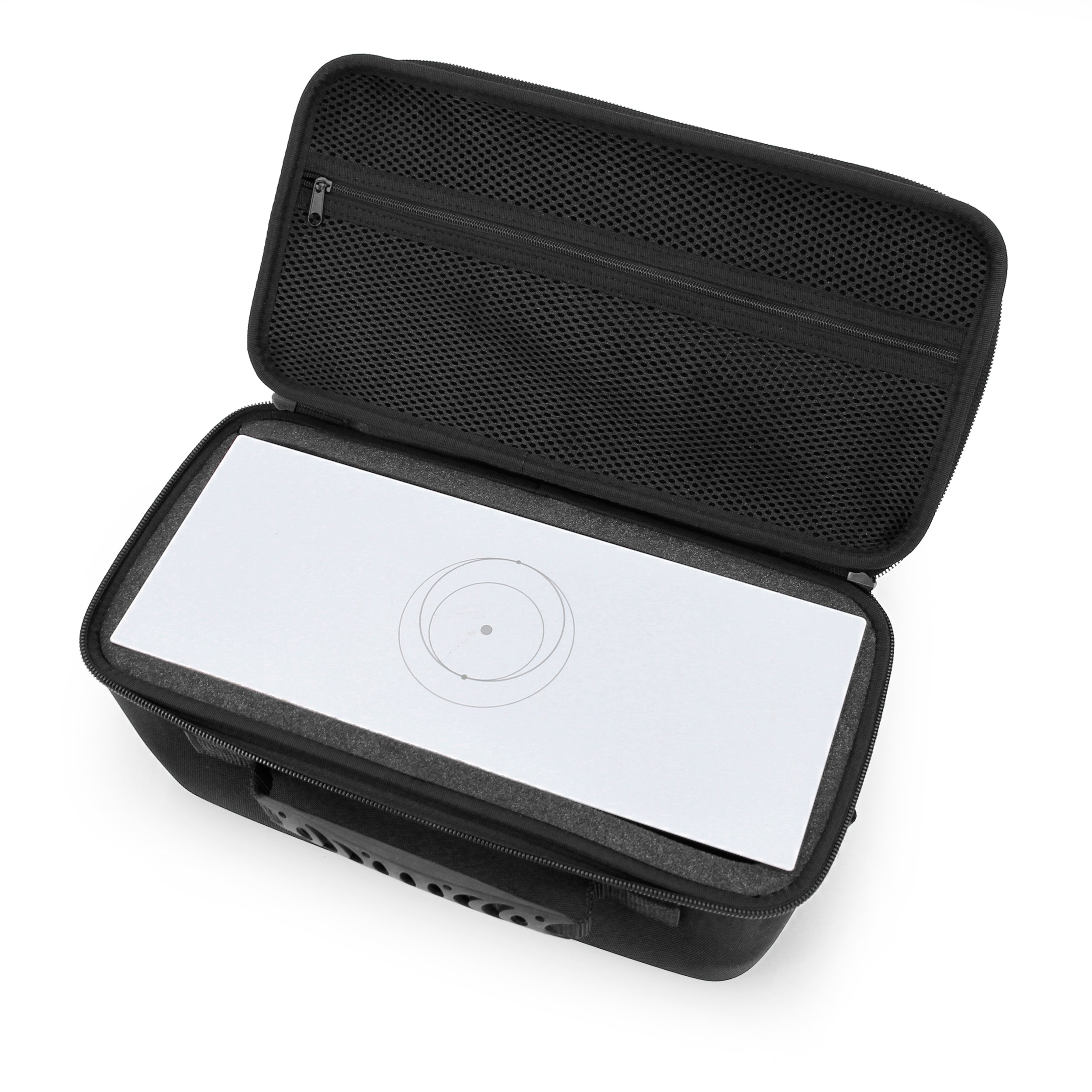 CASEMATIX Waterproof Travel Case for Starlink Gen 3 Mesh Router & Compact V3 Satellite Dish - Protective Storage Solution for Camping, RV Trips & Outdoor Adventures