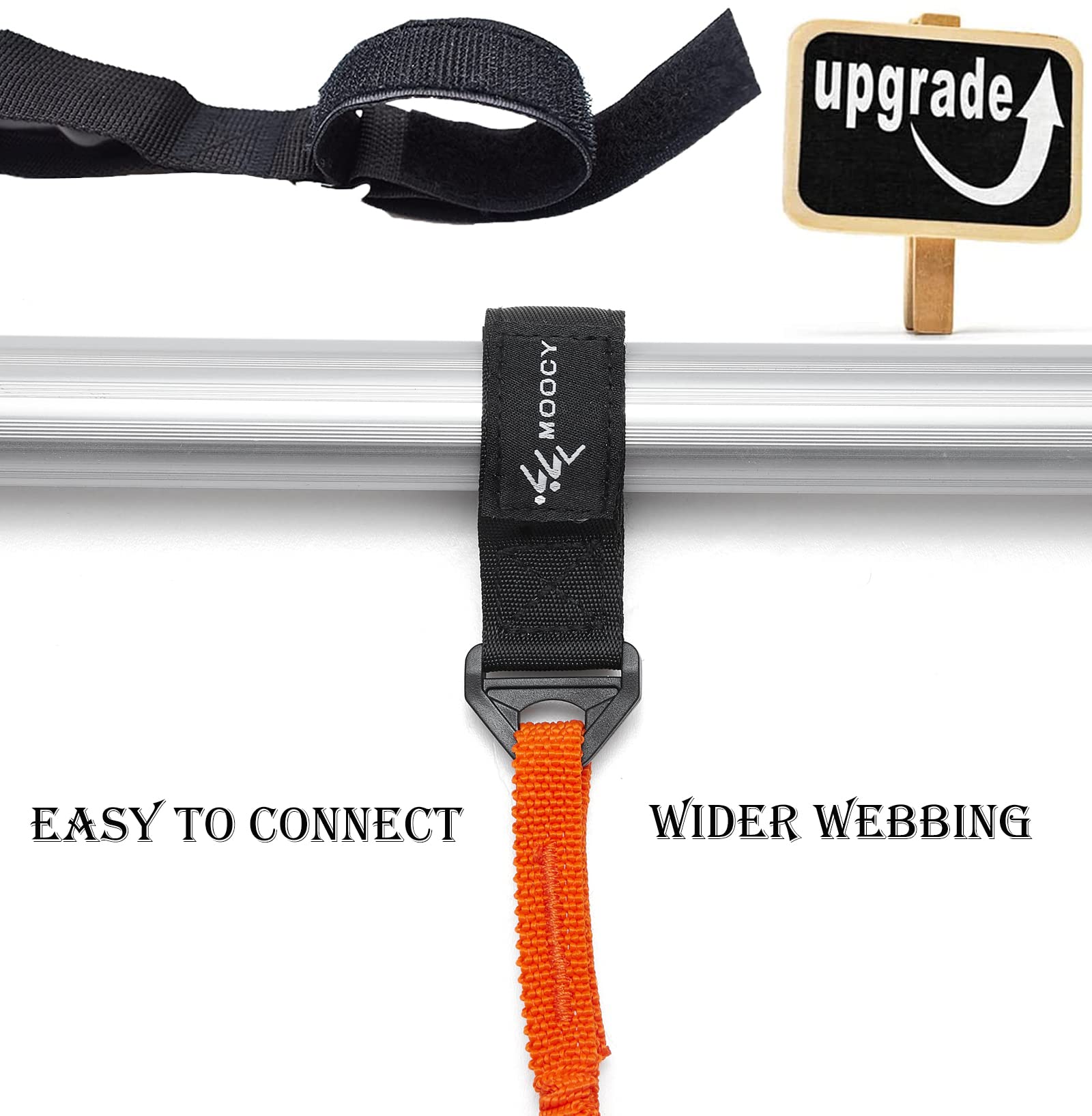 **Stretchable Coiled Kayak Paddle Leash & Rod Lanyard - Durable Kayak Fishing Accessories for Paddles & Gear - Perfect for Kayaking, Fishing & Water Sports**