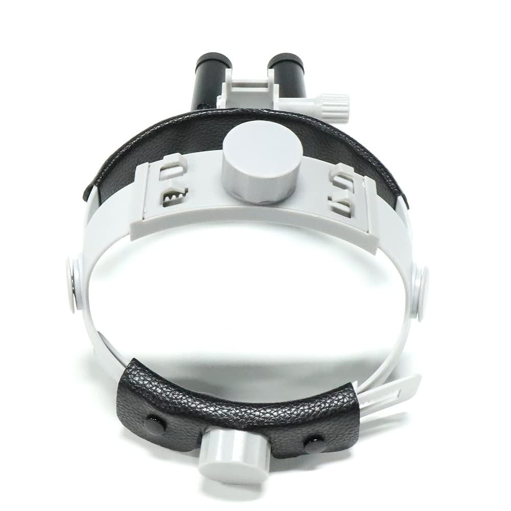 8X Magnifying Loupes with Headband - Professional ENT & Ophthalmology Binocular Magnifying Glasses for Surgery, Dental Work, Jewelry Repair & Precision Tasks