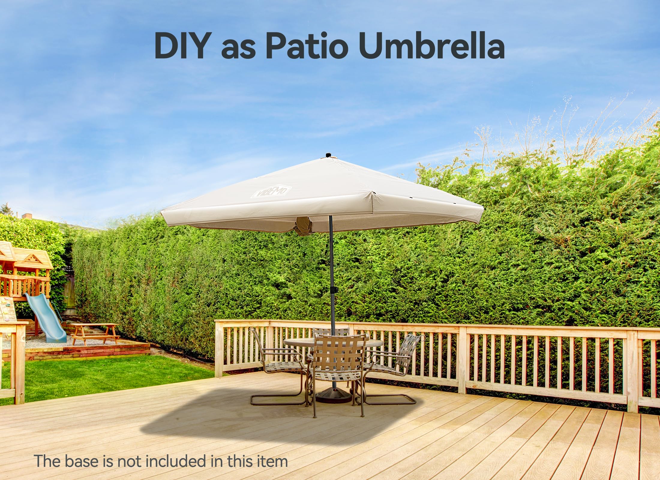 UPF 50+ Beach Canopy Tent - 6.2x6ft Portable Sun Shelter with Adjustable Height & Waterproof Side Walls | Perfect for Family Beach Days, Picnics, and Outdoor Gatherings | Includes Interior Pockets & UV Protection