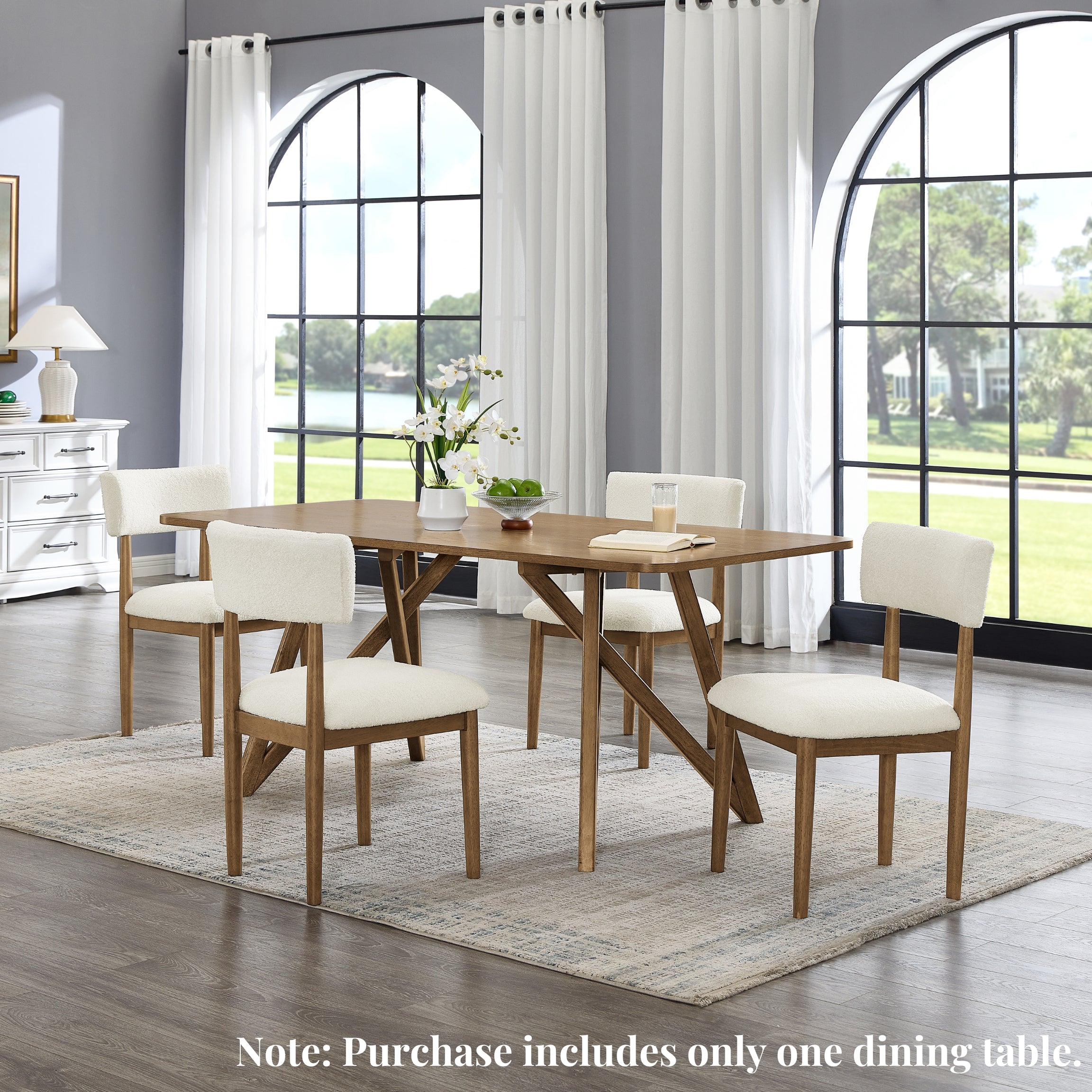 Roundhill Furniture Axler 70