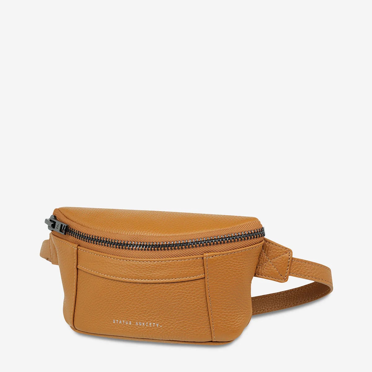 Status Anxiety Best Lies Bag in Tan - Stylish Crossbody Bag for Women, Perfect for Work, Travel & Everyday Use