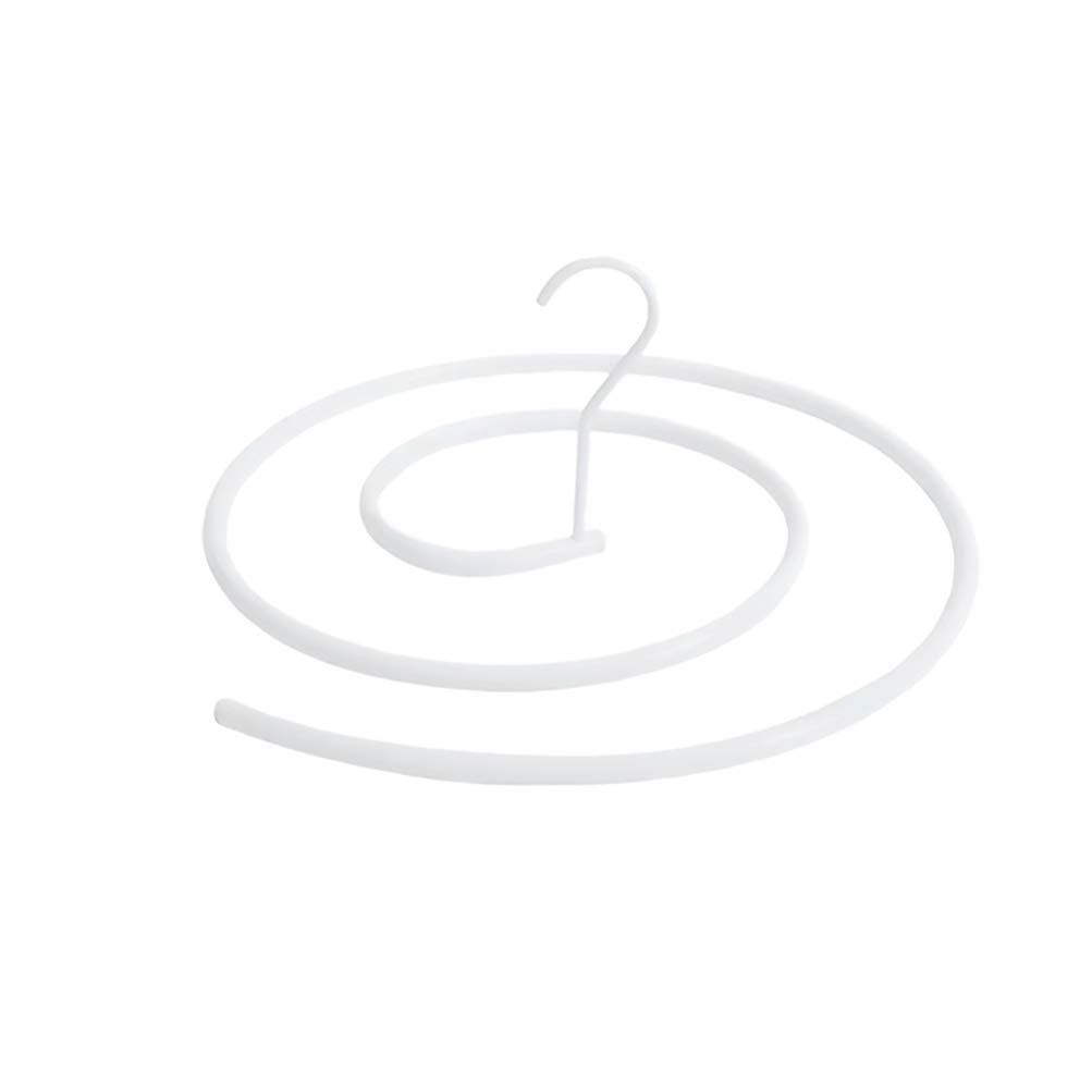 BESPORTBLE Spiral Rotating Laundry Hanging Hook - Heavy Duty Clothes Drying Rack for Bed Sheets, Blankets & Quilts | Indoor Outdoor Drying Hanger for Home, Apartment, RV & Camping | Space Saving Clothes Organizer