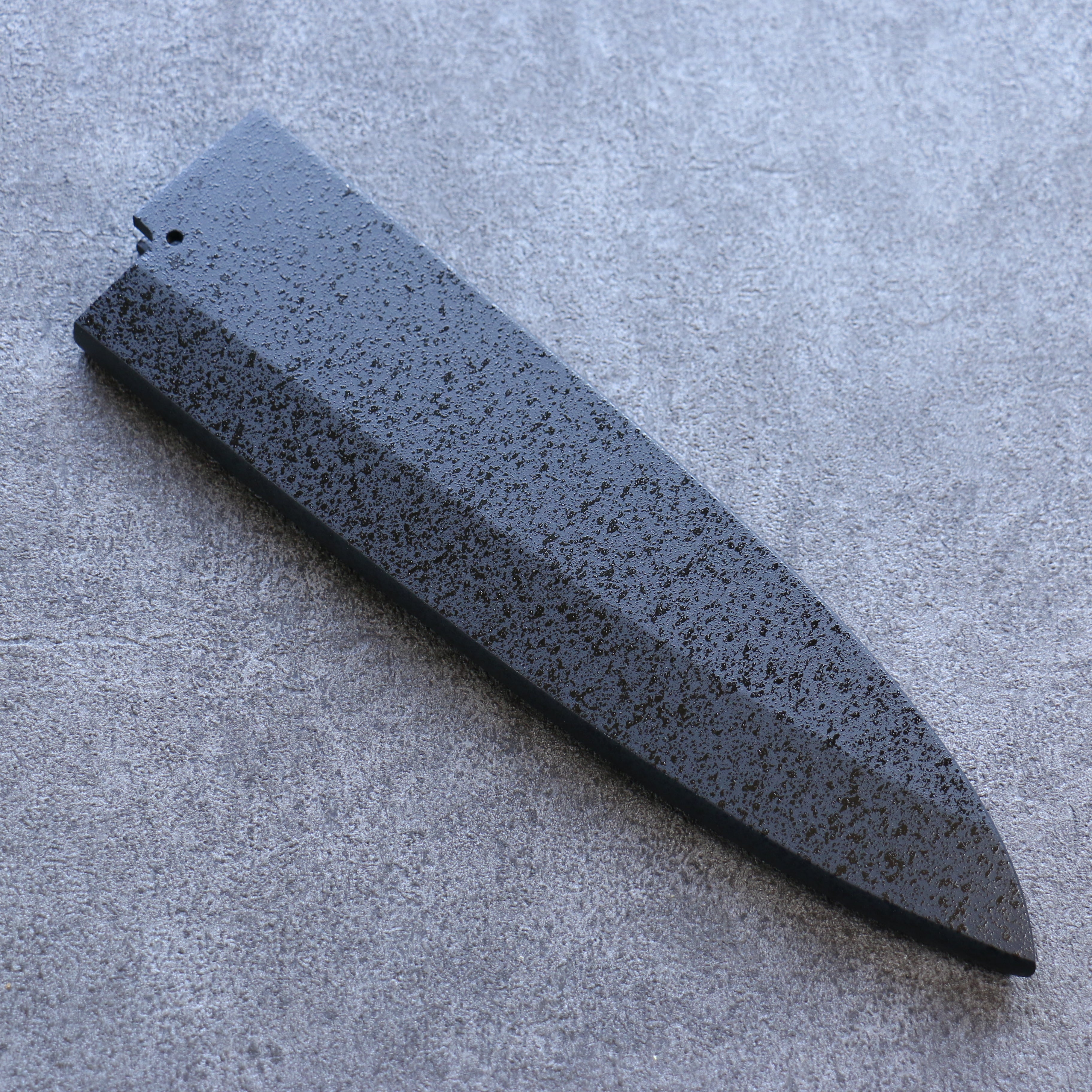Premium Kuroshime Magnolia Sheath for 240mm Deba Knife - Handcrafted Plywood Pin by Kaneko - Perfect for Japanese Kitchen & Professional Chefs
