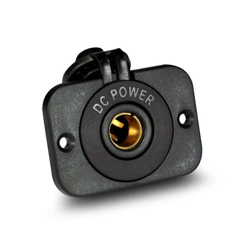 Aerpro APDCP4 Heavy Duty Panel Mount Merit Socket - Durable Automotive Electrical Connector for Trucks, Boats & Industrial Equipment