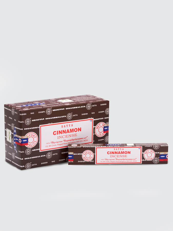 Premium Satya Incense Sticks - 12 Pack (15g Each) for Meditation, Yoga & Home Fragrance | Authentic Indian Nag Champa Aromatherapy