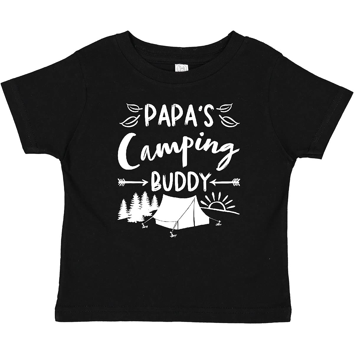 Funny Camping Dad Baby T-Shirt - Inktastic Cute Father's Day Gift for Toddlers - Perfect for Outdoor Adventures & Family Camping Trips