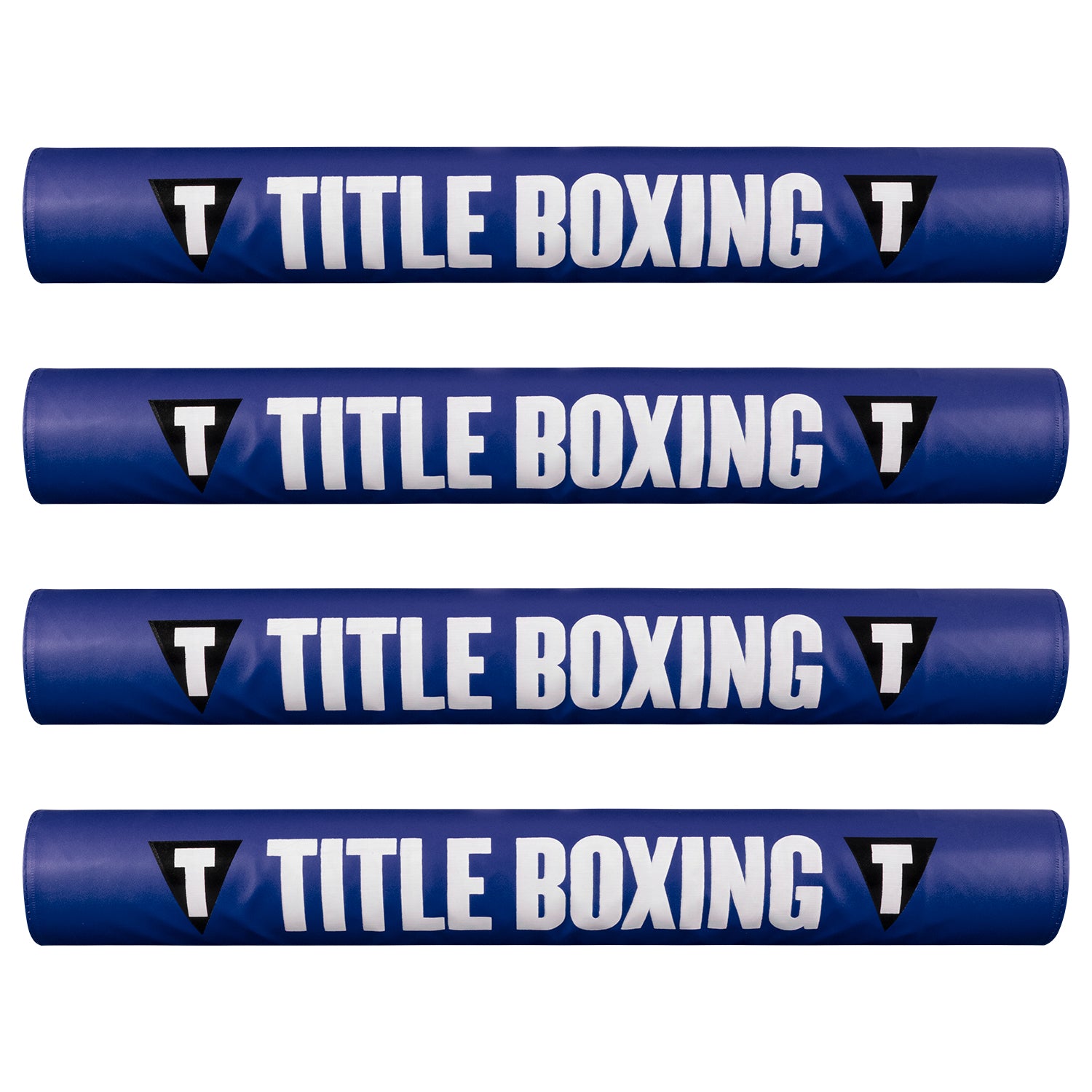 TITLE Boxing Ring Turnbuckle Covers V3 - Set of 16 Protective Pads for Boxing Gym Equipment | Heavy Duty Safety Covers for Training & Competition Rings