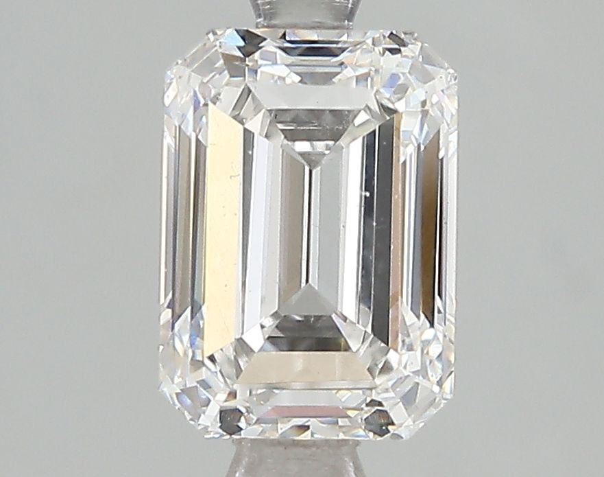 2 Carat E VS1 Emerald Cut Lab Grown Diamond for Engagement Rings & Fine Jewelry - Perfect for Weddings, Anniversaries & Special Occasions