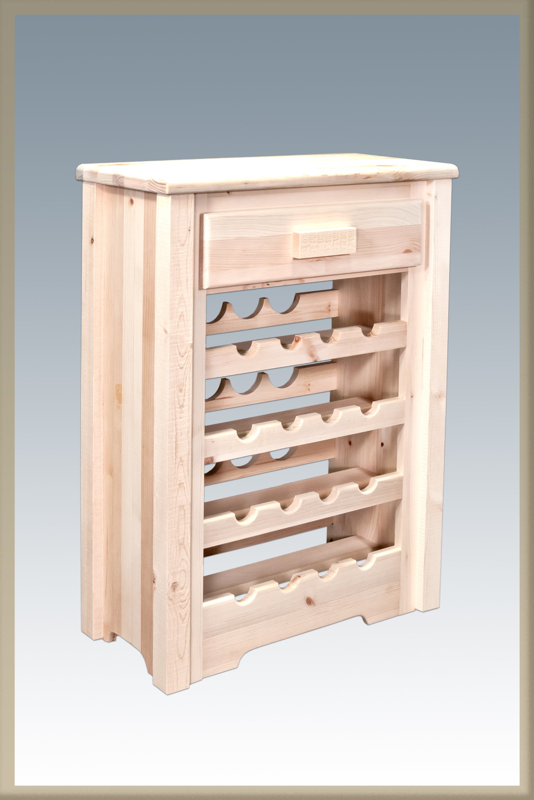 Premium Wine Cooler Cabinet - 18 Bottle Capacity, Dual Zone Cooling, Built-in or Freestanding - Perfect for Home Bars, Restaurants, and Wine Cellars