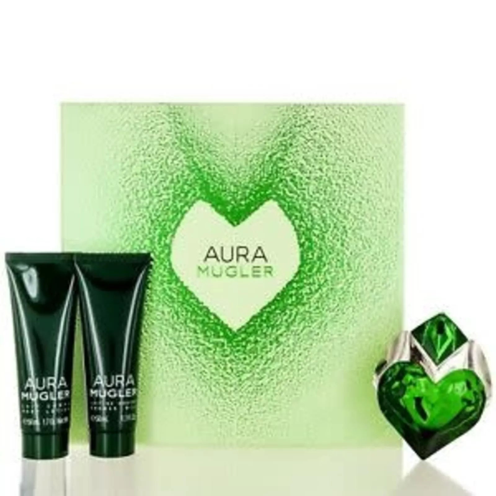 Aura 3PC Set Eau De Parfum for Women - Floral Fragrance Perfume Gift Set - Perfect for Date Night, Office & Special Occasions