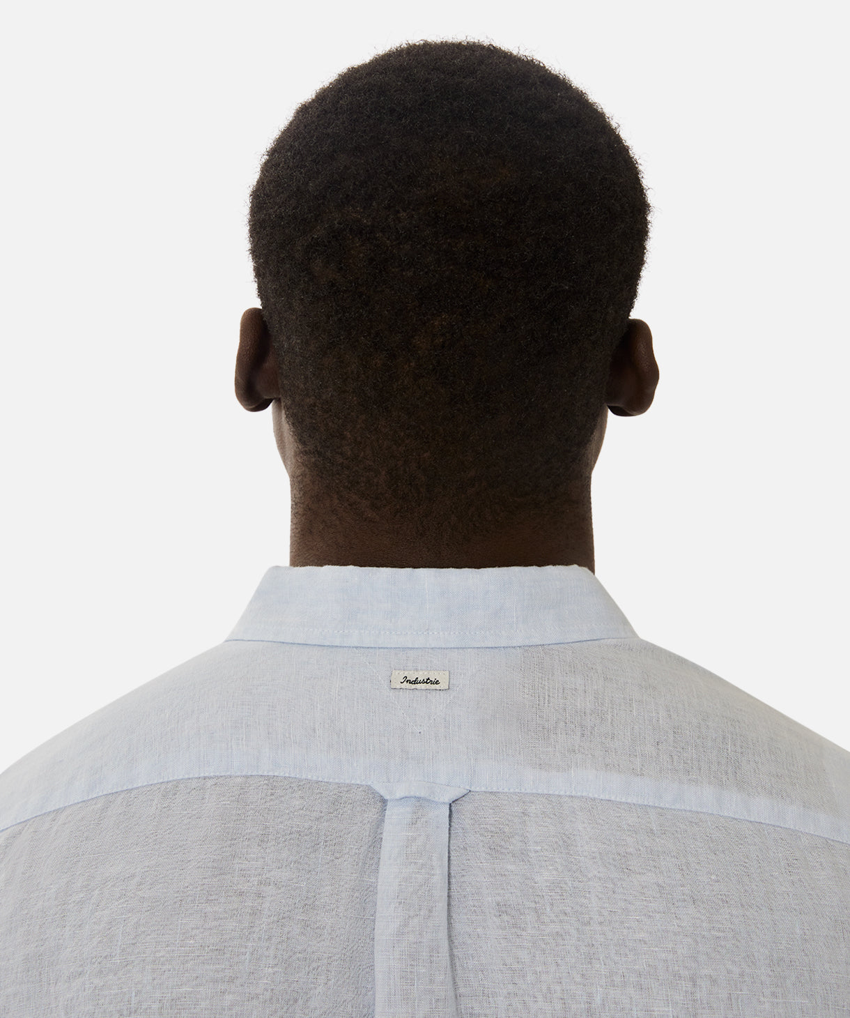 Premium Tennyson Linen Long Sleeve Shirt for Men - Breathable Sky Blue Button Down Shirt - Perfect for Casual Wear, Office & Summer Outfits