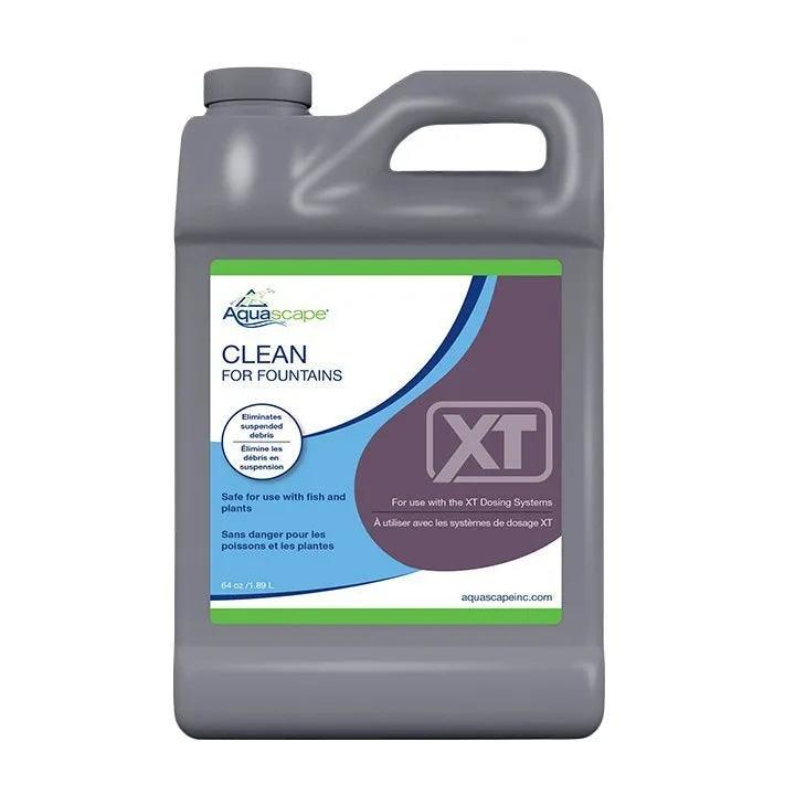 Clean for Fountains XT - Premium Fountain Cleaner Solution | Removes Algae & Mineral Deposits | Safe for Outdoor & Indoor Water Features | Perfect for Garden Fountains, Birdbaths & Decorative Ponds