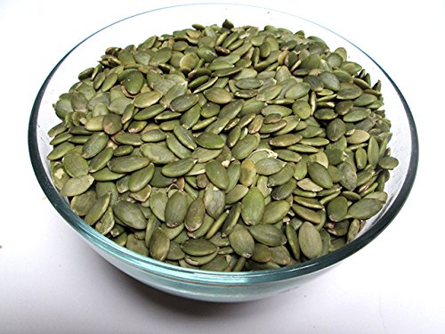 Premium Raw Pepitas - Shell-Free Pumpkin Seeds, 5 lb Bulk Bag | AA Grade | Healthy Snack, Salad Topping & Baking Ingredient