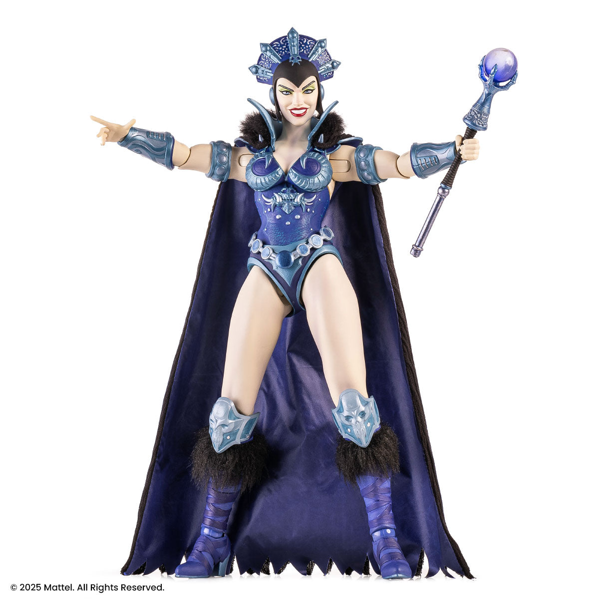 Masters of the Universe Evil Lyn 1/6 Scale Collectible Action Figure - Limited Timed Edition - Perfect for Display, Collectors & He-Man Fans