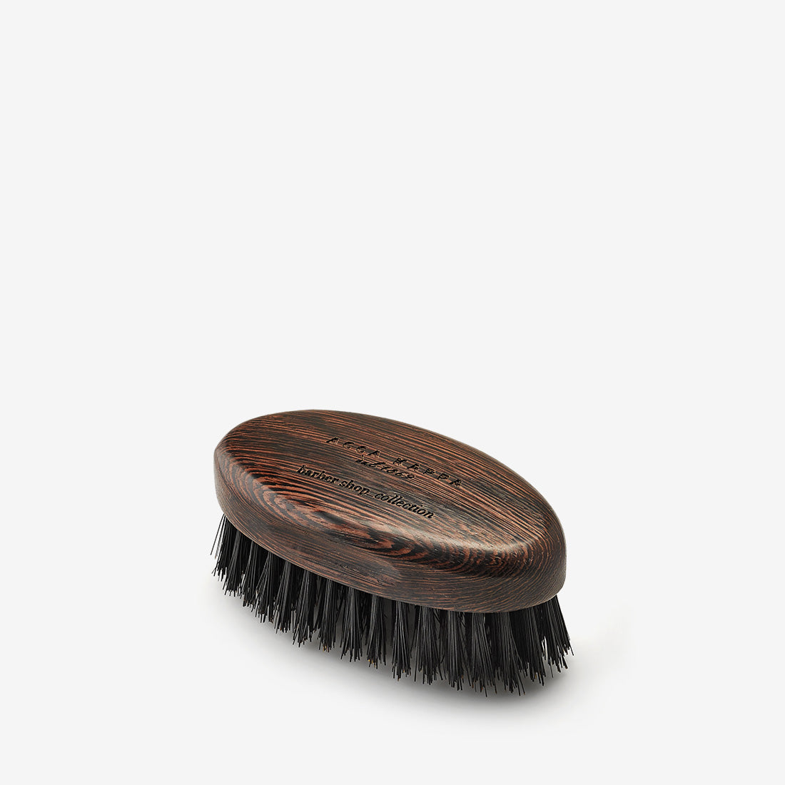 Premium Boar Bristle Beard Brush for Men - Barbershop Quality Grooming Tool for Softening & Styling Facial Hair - Perfect for Daily Use, Travel & Professional Barbers
