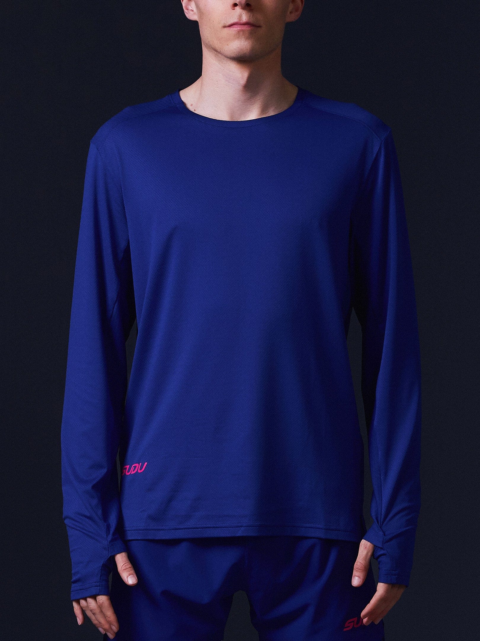 SRT LS 01 Long Sleeve Casual Shirt for Men - Dark Blue & Pink Striped Button Down Shirt - Perfect for Office, Date Night & Outdoor Activities