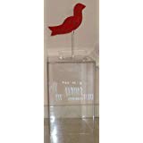 Clear Acrylic Art Sculpture Display Stand Pedestal - 12