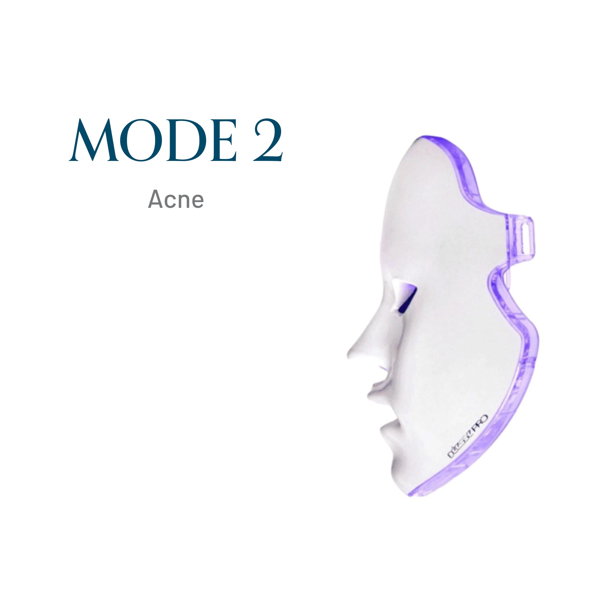 Déesse Pro EOS X LED Phototherapy Mask for Skin Rejuvenation - Anti-Aging & Acne Treatment Facial Device for Home Spa & Professional Use