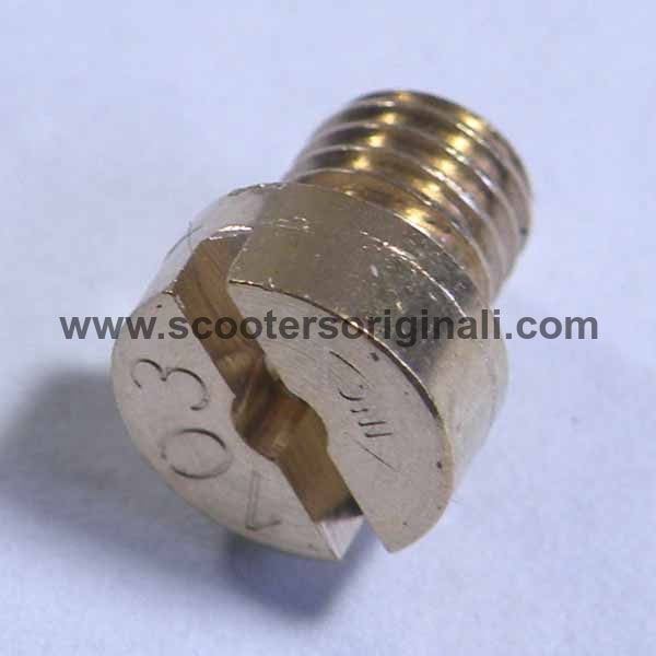 Lambretta Carburetor Jet Main 106 for Scooter Performance Upgrade - High-Quality Replacement Part for Smooth Engine Operation | Perfect for Vintage Scooter Restoration & Daily Commuting