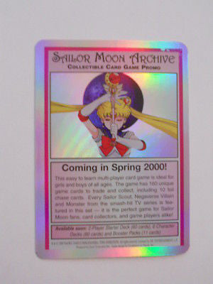 Sailor Moon Rare Foil Preview Trading Card 2000 - Collectible Anime Card Game for Fans & Enthusiasts - Perfect for Display, Gifts, and Tournaments
