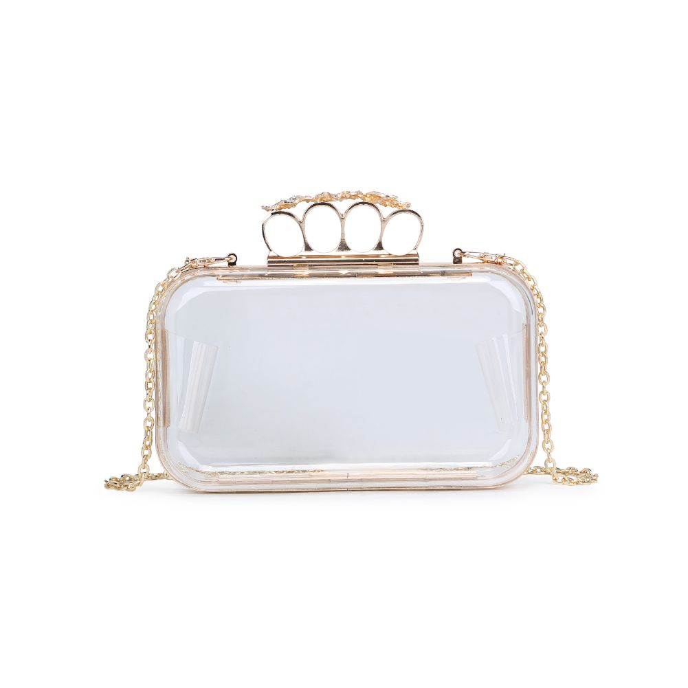 Crystelle Minaudiere Clutch - Elegant Rhinestone Evening Bag for Women | Perfect for Weddings, Parties & Special Occasions