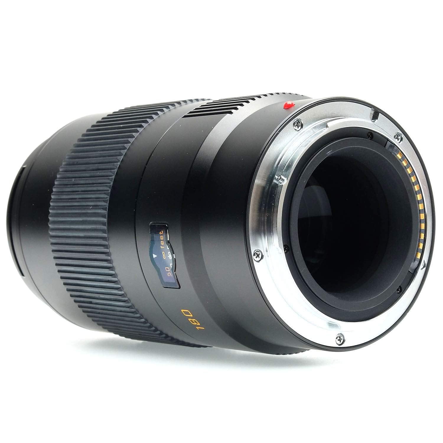 Leica APO Tele Elmar S 180mm f/3.5 Lens - Professional Telephoto Camera Lens for Portrait, Wildlife & Sports Photography | DSLR & Mirrorless Compatible
