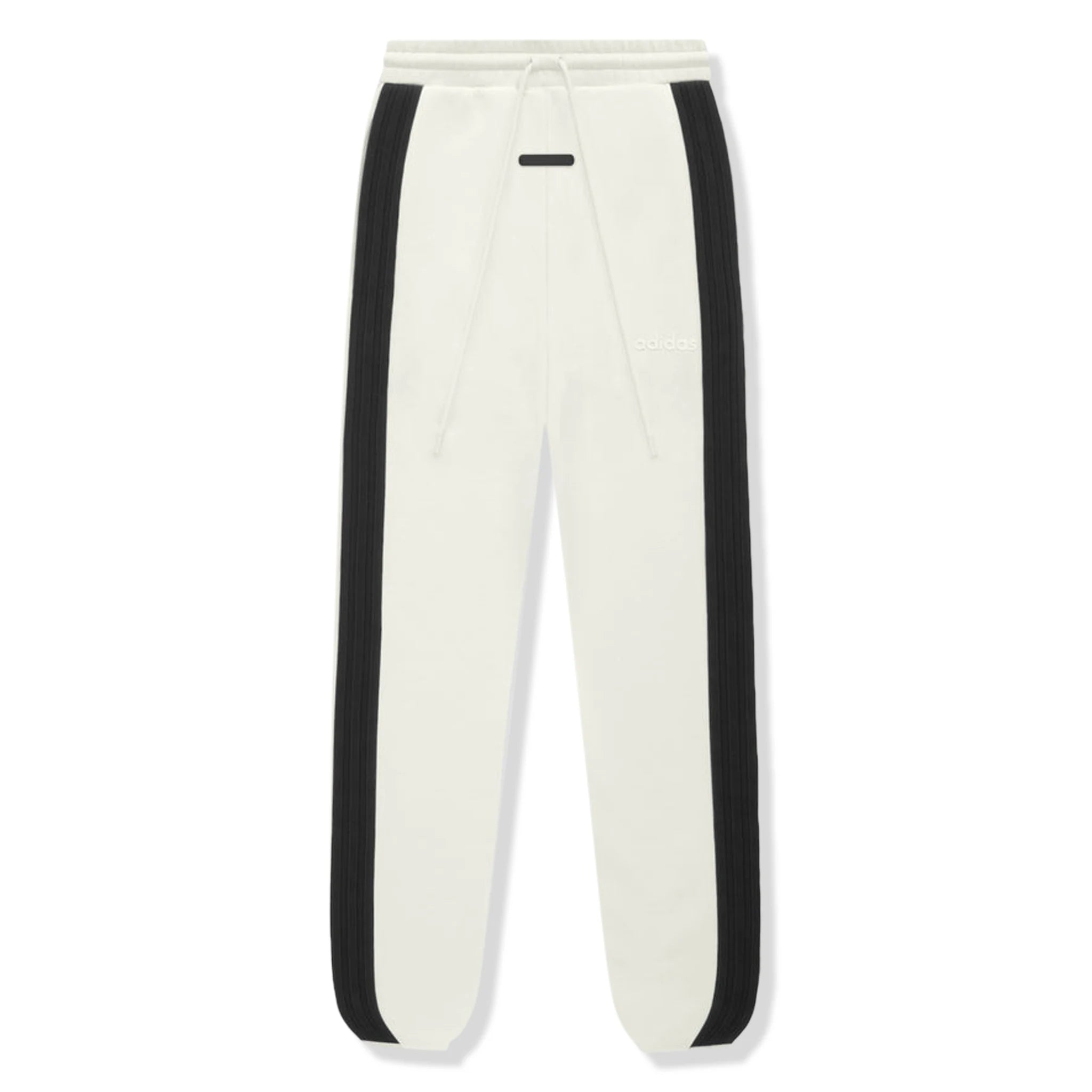 Adidas x Fear of God Athletics Heavy Fleece Sweatpants for Men - Cream White | Comfortable Joggers for Gym, Lounge & Streetwear Fashion