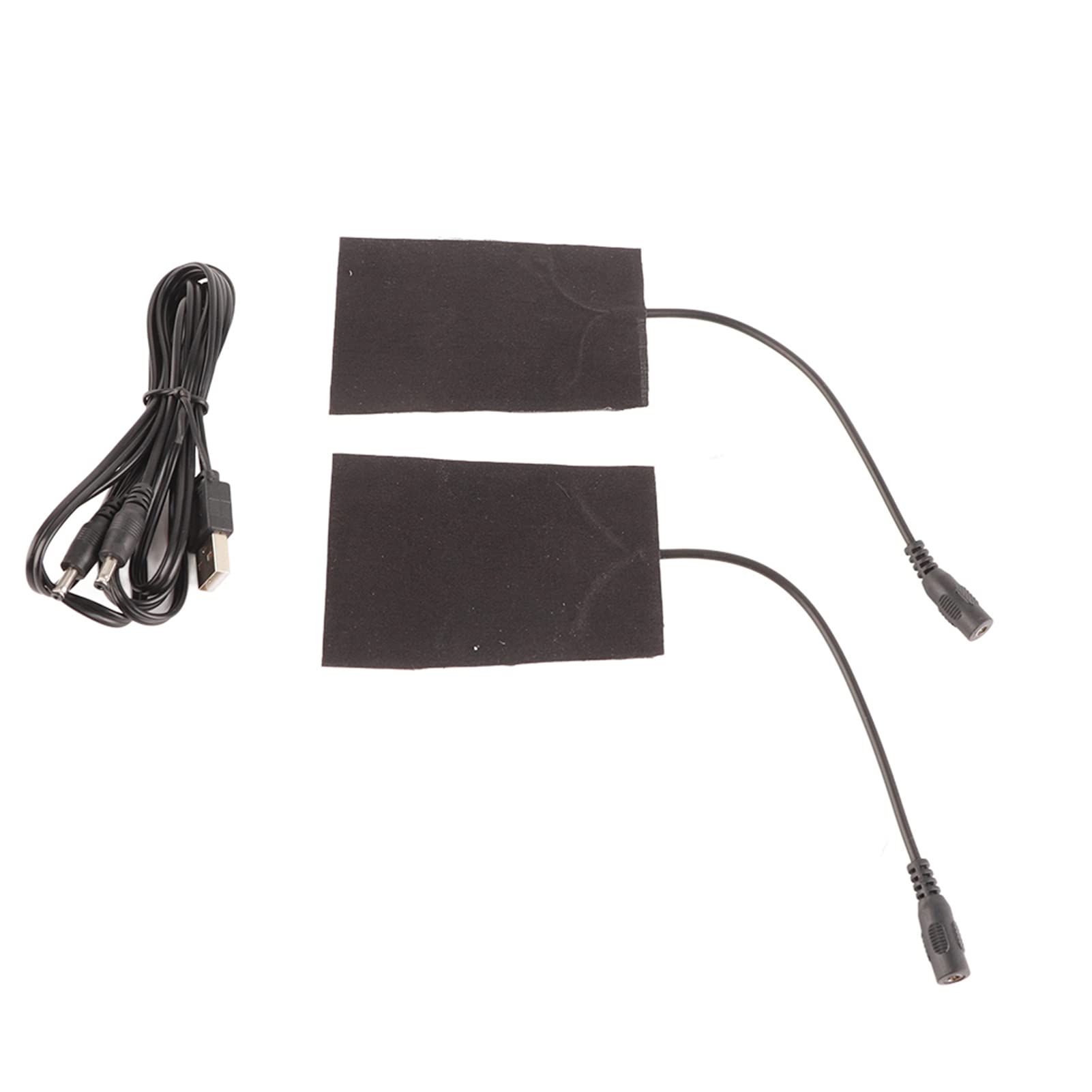 5V Carbon Fiber Heating Pad - Portable USB Electric Heating Mat for Hands, Abdomen & Fever Relief - Perfect for Home, Office & Travel Use