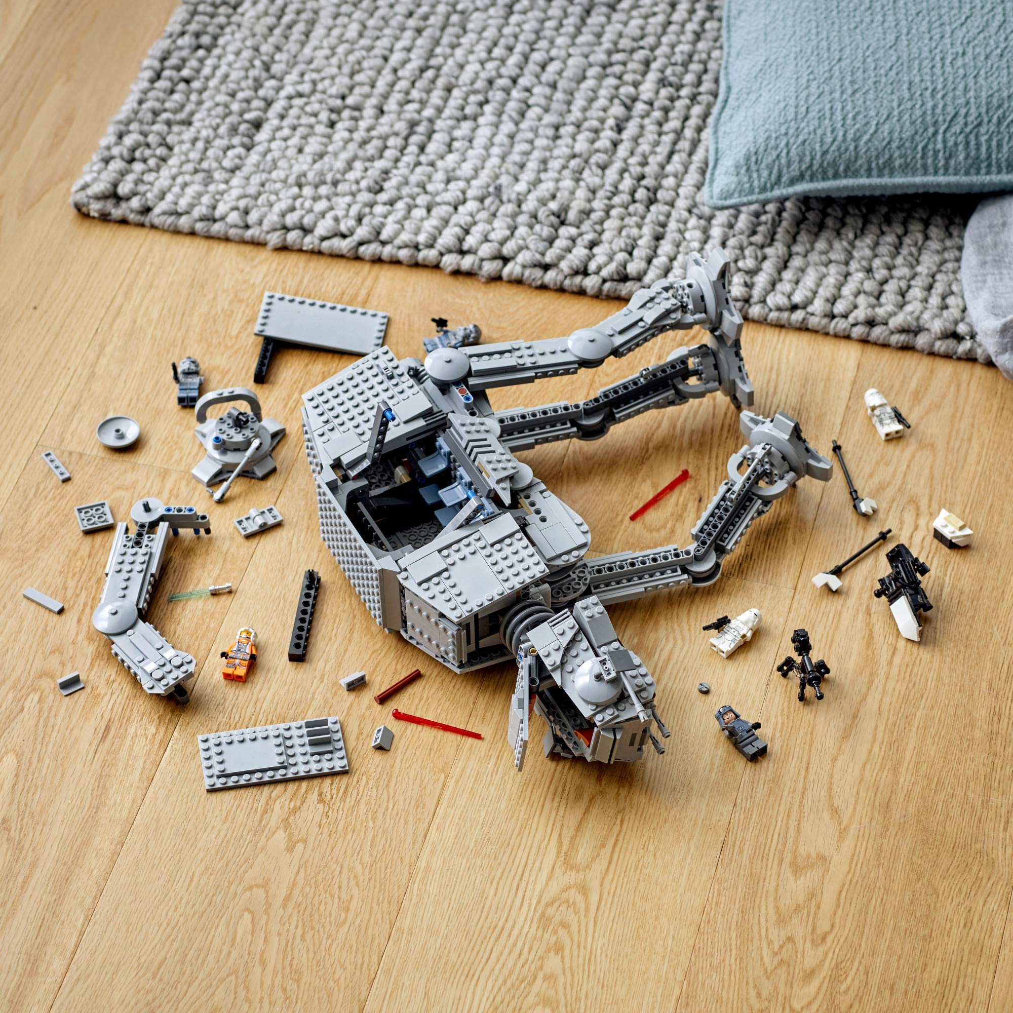 LEGO Star Wars AT-AT 75288 Building Kit (1,267 Pieces) - Ultimate Collector Set for Adults & Kids, Perfect for Star Wars Fans to Role-Play Missions & Display - Great Gift for Christmas, Birthday & Collectors | Recreate Empire Strikes Back Scenes & Galactic Battles
